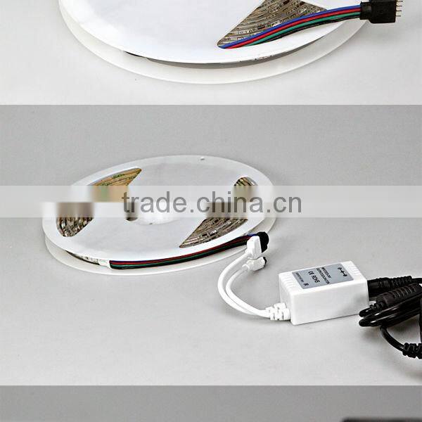 2015 hot sales rgb remote controller with 24keys with high quality