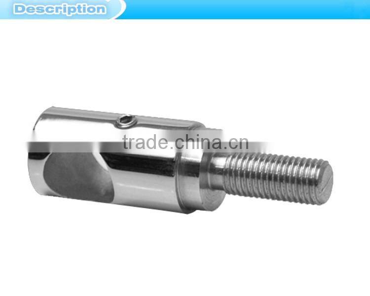 handrail stainless steel tube connector hinge