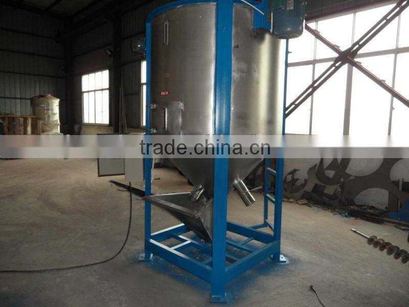 Vertical plastic granules mixer price