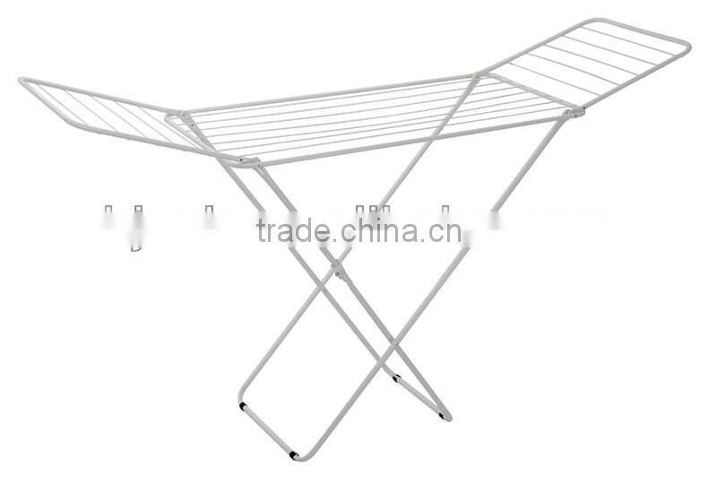 elegant 18M metal folding clothes rack stand