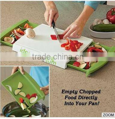 Eco-friendly plastic food storage container