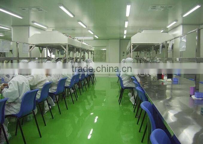 Anti-static White Working Coveralls for Sanitary