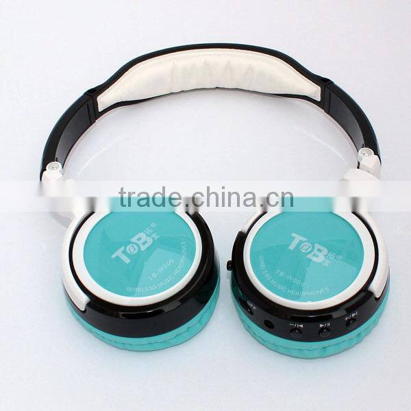 hot new products for 2015 china supplier Sport Multi-function wireless headsets witn FM radio function and tf card slot