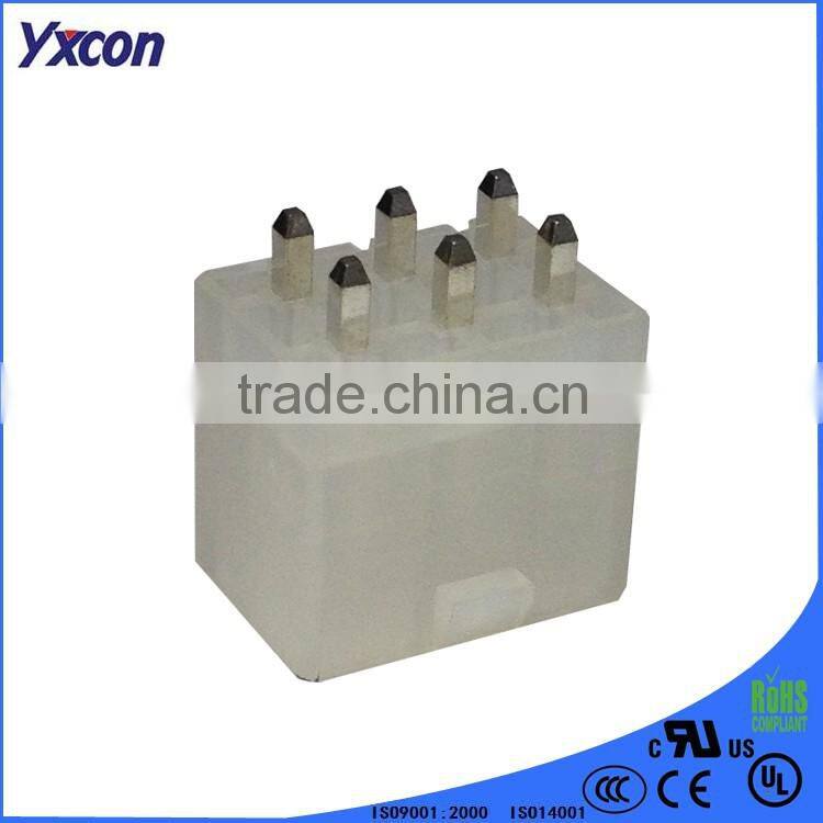 Made in china 4pin straight single row wafer connector
