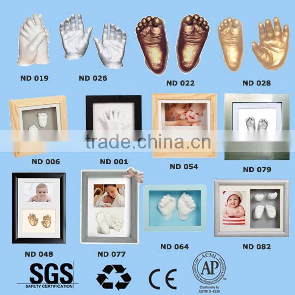 Home decoration accessories baby monthly promotive gift box toys frame