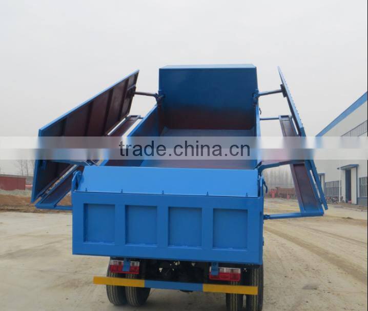 china supplier 5m3 garbage dump truck