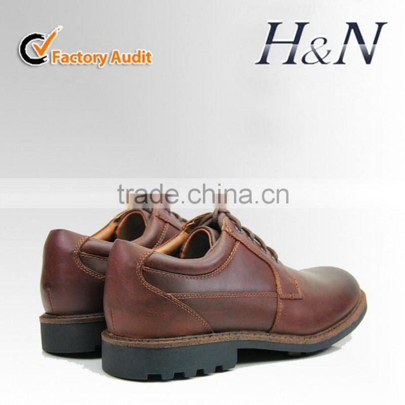 2016 Men's leather casual shoes