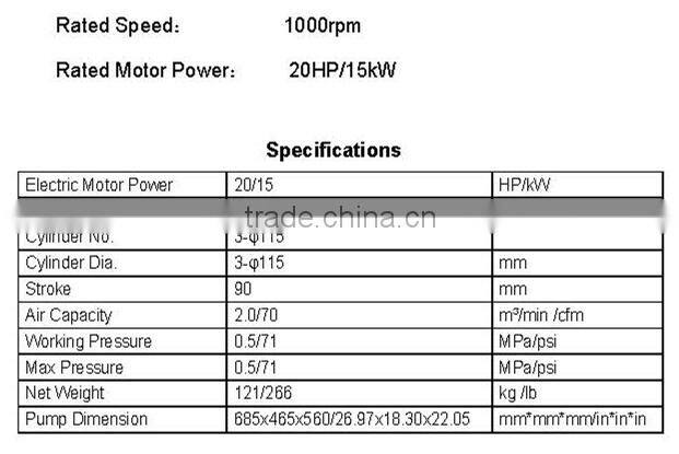 W115I Compressor Pump