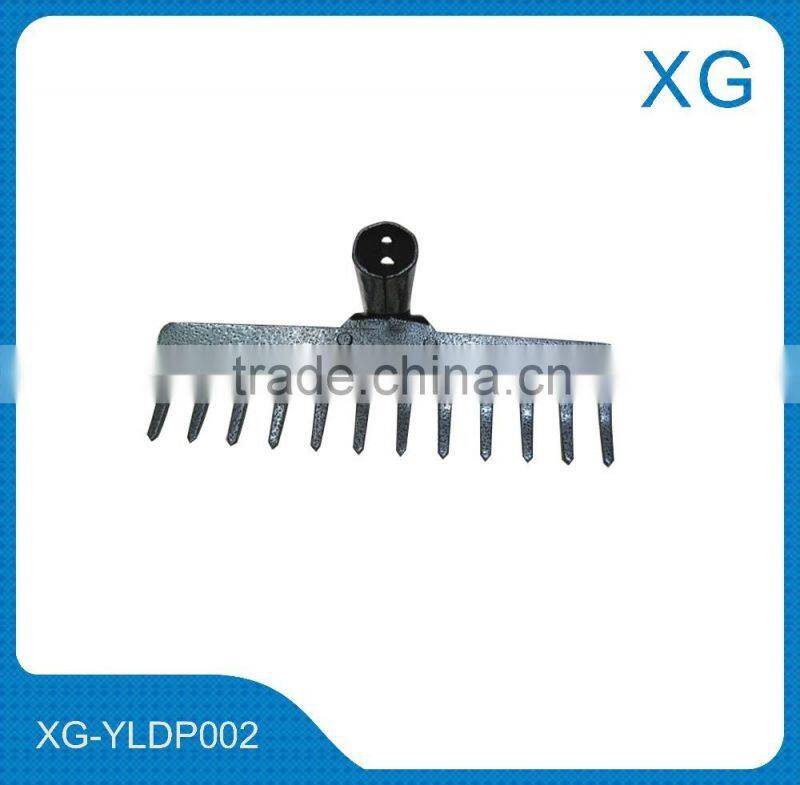 Garden hand rake / Garden leaf rake / adjustable garden rake