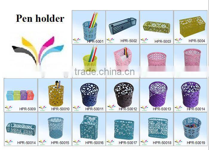 Own factory China supply desk display magazine office stationery items files