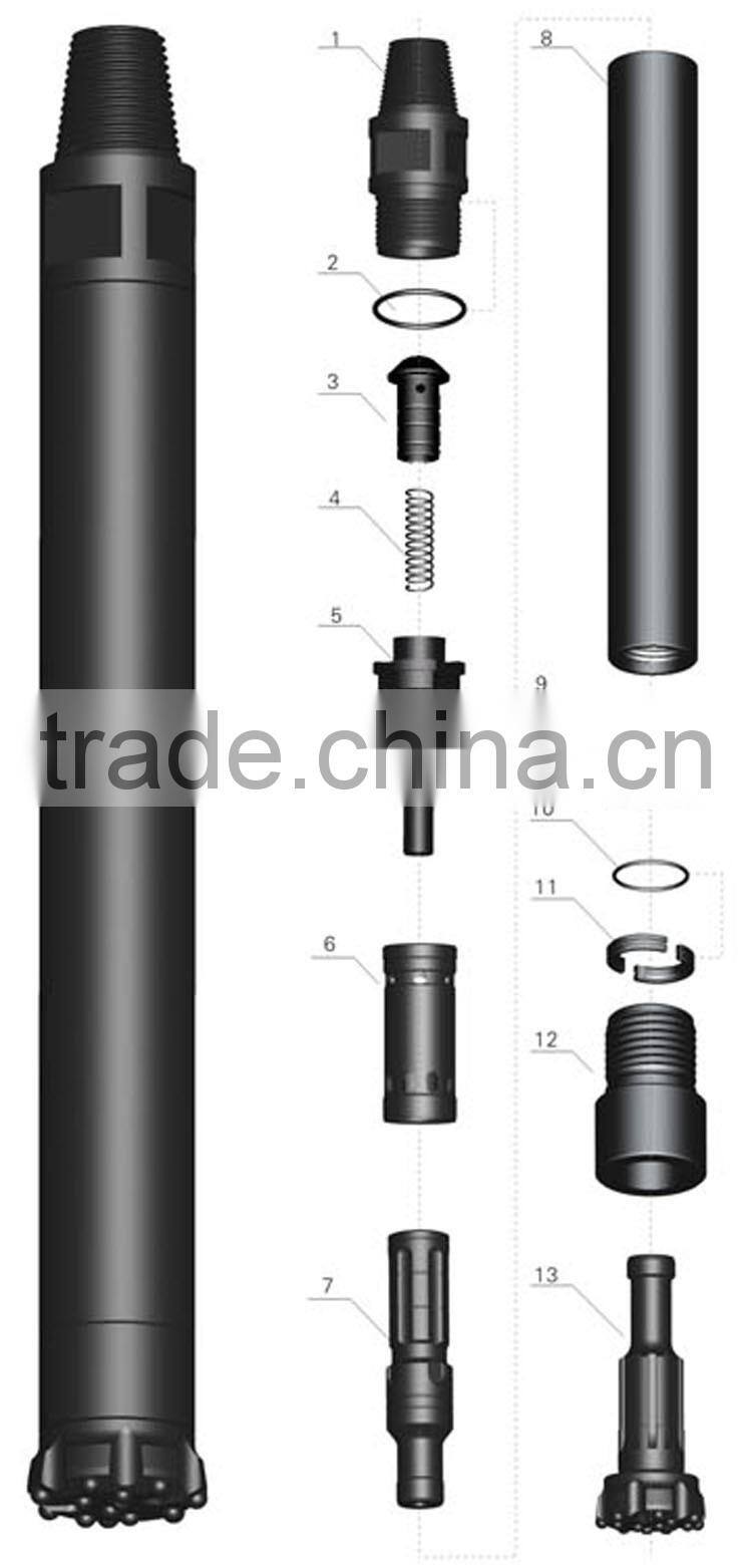 4 inch down the hole drill hammer/dth hammer Mission 40A/water well drilling hammer