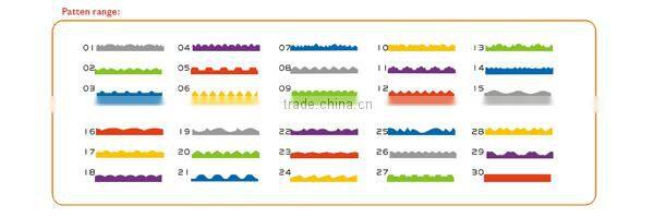 S72012 7-3/4" scrapbooks student craft scissors