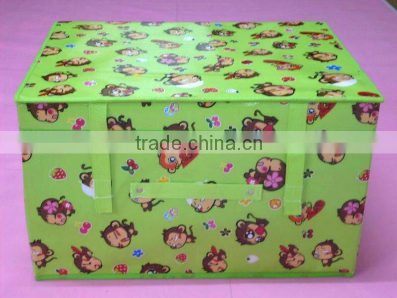 Fashion cheap portable folding Storage Box/Non-woven fabric wardrobe/bedroom wardrobes
