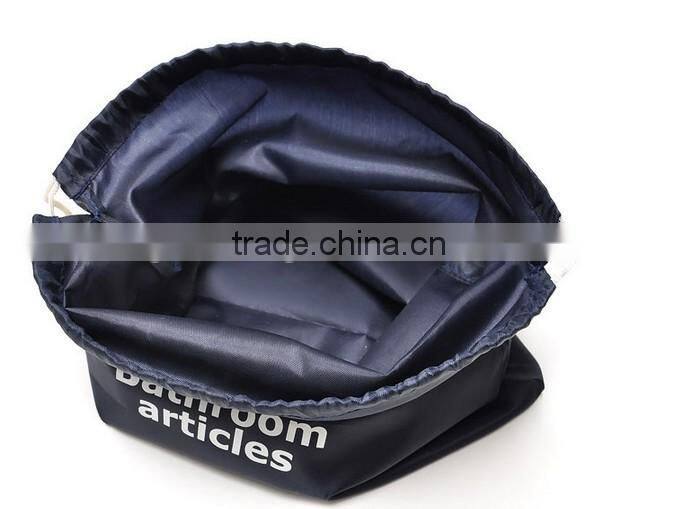 2016 factory wholesale polyester bag for wet clothes