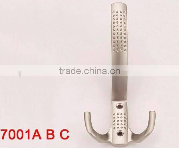 Hook furniture hook zinc alloy hook double hang hook