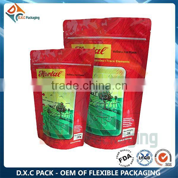Aluminium Foil Lined Resealable Packing Pouch, Food Pouch Bag