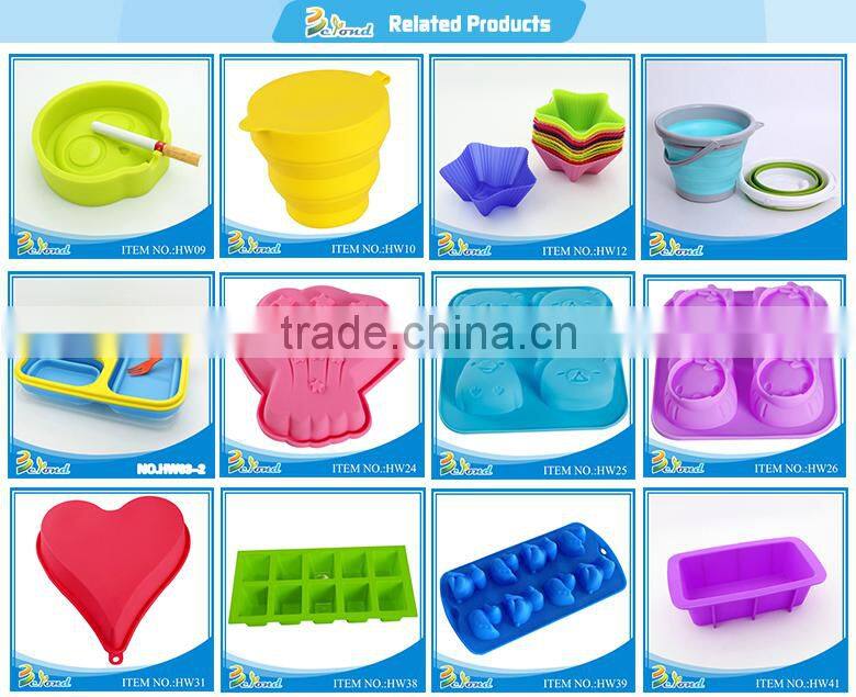 High quality custom silicone wholesale ice cube tray