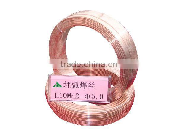 Hot sale---tig mig Carbon steel submerged arc welding wire EMH10Mn2