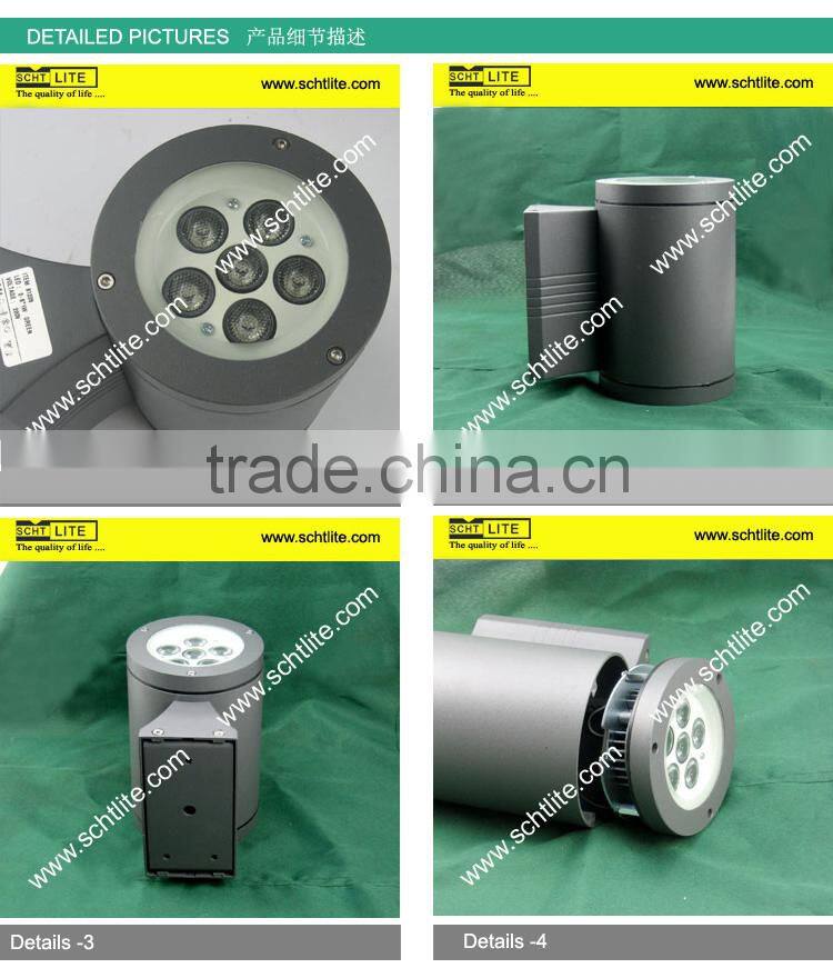 RYAN Hot Sell up and down light IP54 led round lamp