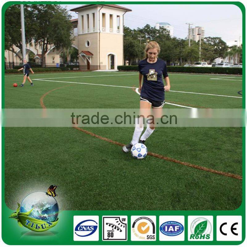 Fine quality football turf