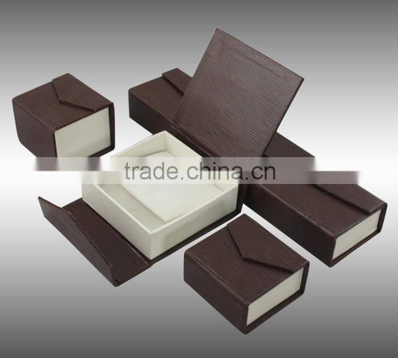 Wooden Jewelry Boxes with Imported Leather