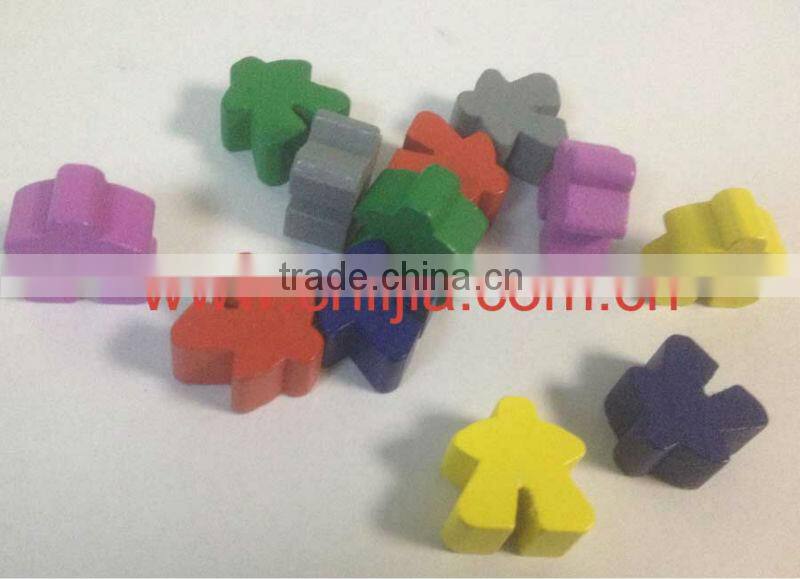solid wood pawns