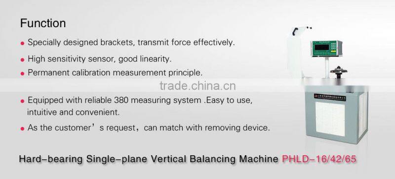 Best price for Vertical Balancing Machine