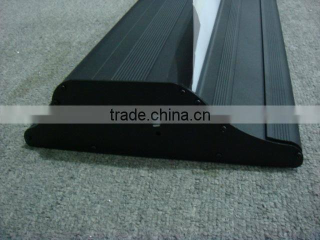 Luxury black Roll up stand
