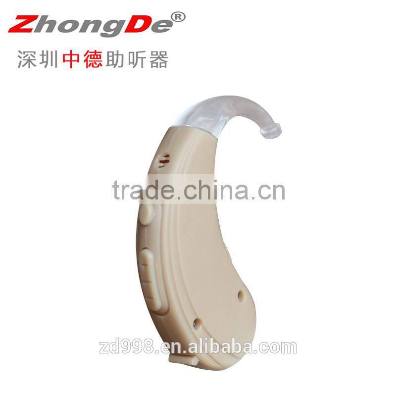 3 group to listen to the program high fidelity audio output sound clearly hearing aid for elderly