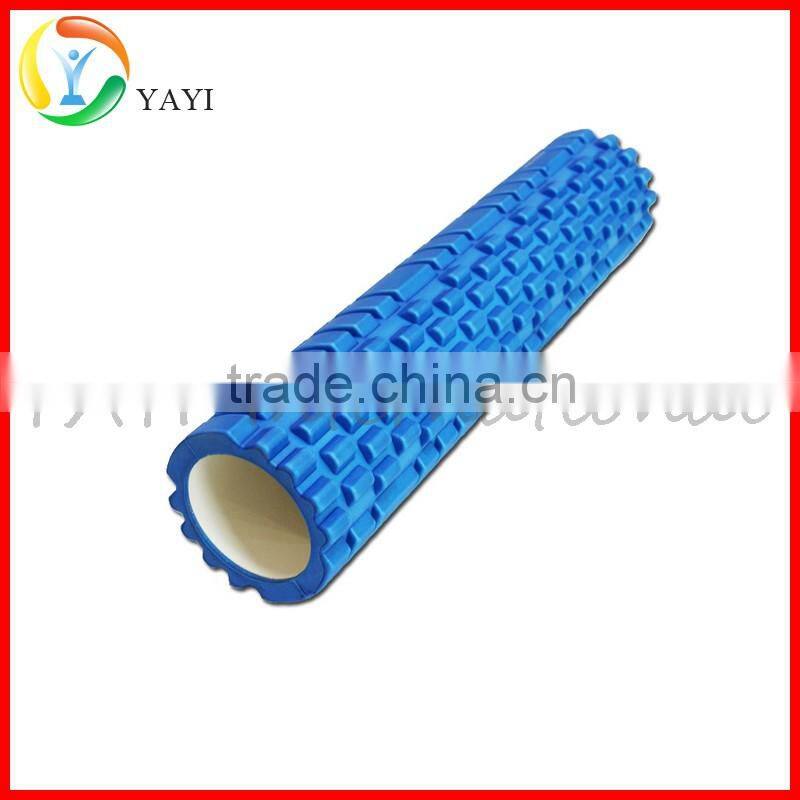 Deep Tissue Massage Accupoint Long Grid Hollow Foam Roller