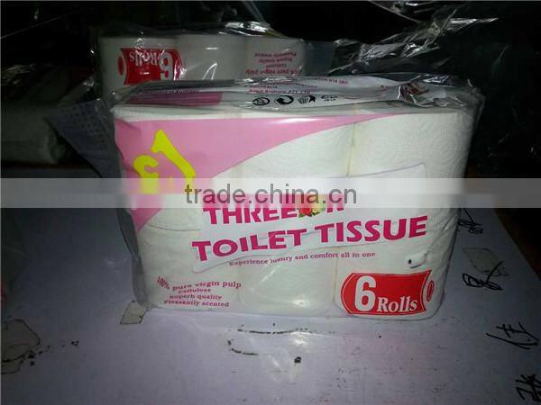 wholesale stock toilet paper hot sale