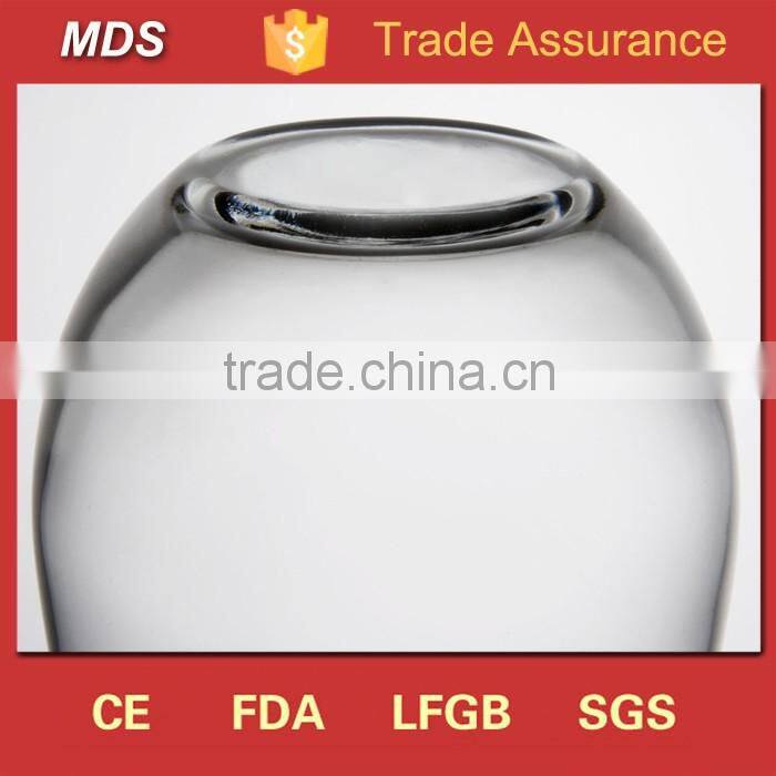 Glassware manufacturers thick stemless white wine glass