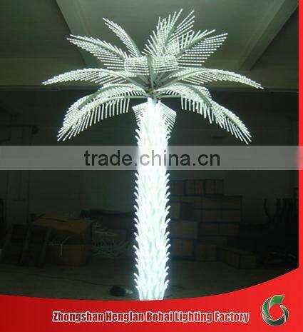 2016 christmas LED coconut tree light