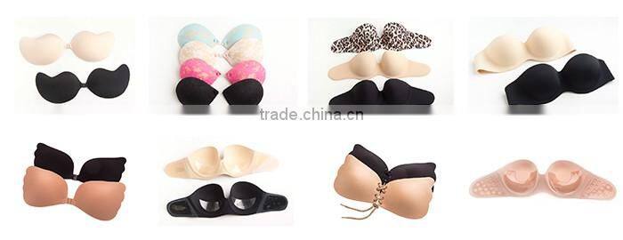 Customized Bra 34d and F Cup Half Cup Push up Bra