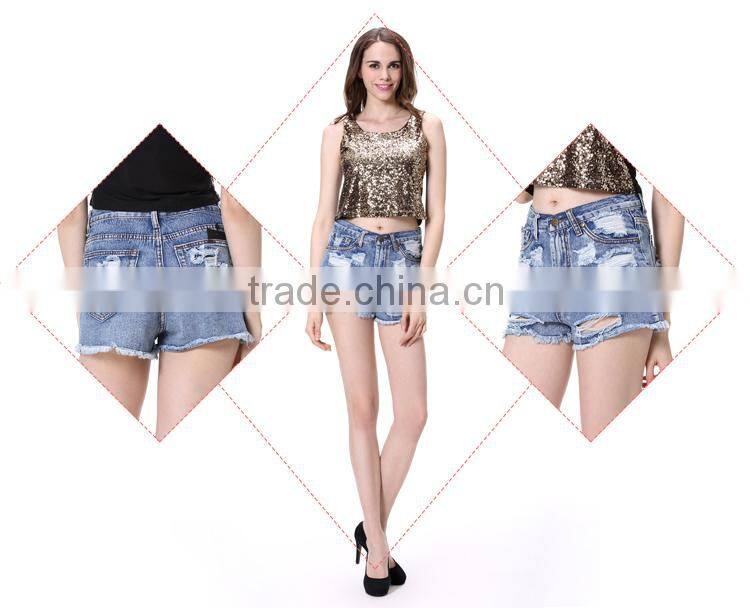 Jeans women latest jeans tops girls biker jeans