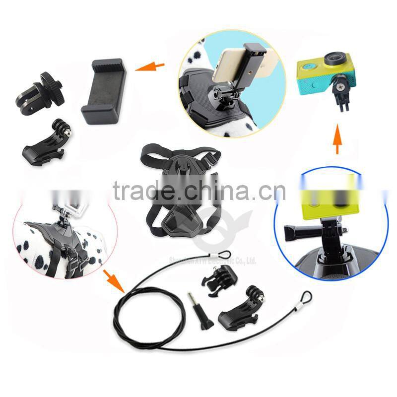 Wholesale Factory Price small dog accessories and supplies Harness for action camera and phone dog accessories amazon