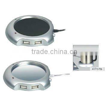 usb hub cup warmer pad