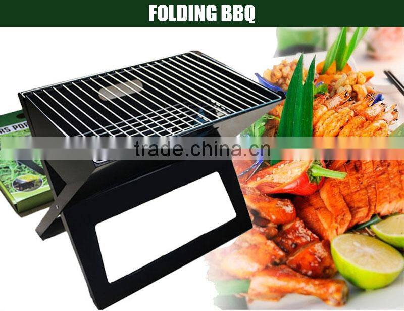 cast iron charcoal bbq grill