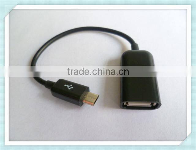 high quality and fashionable OTG micro USB SD Card Reader