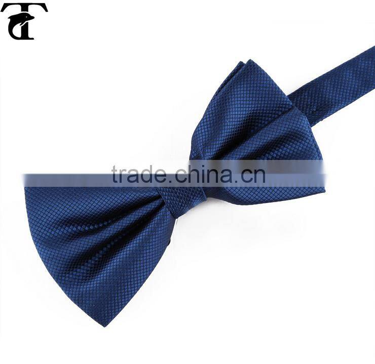 online shopping wholesales china white wedding bow tie with silk fabric