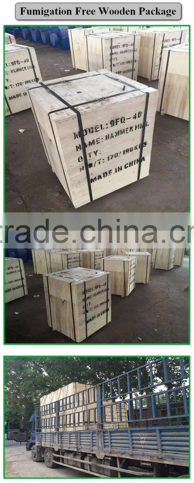 Small Wood Hammer Mill Poultry Feed Hammer Mill Wood Crusher Hammer Mill