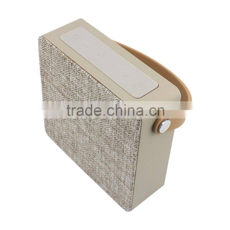 2016 new arrival handbag high bluetooth speaker portable for smart phone and tablet pc