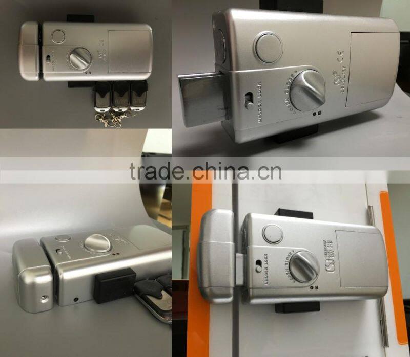 Mechanical key with Remote Control for wooden lock (LY15CR2-ST)