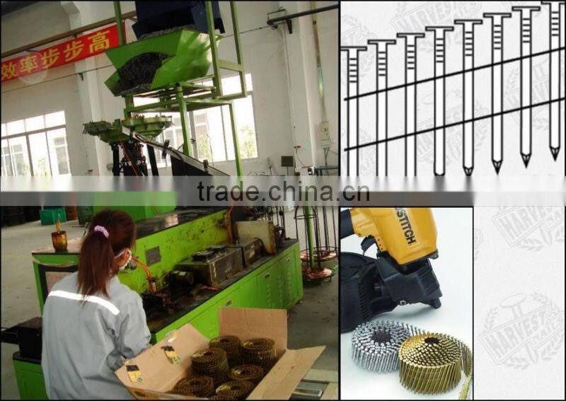 15 degree hot dipped galvanized coil nails