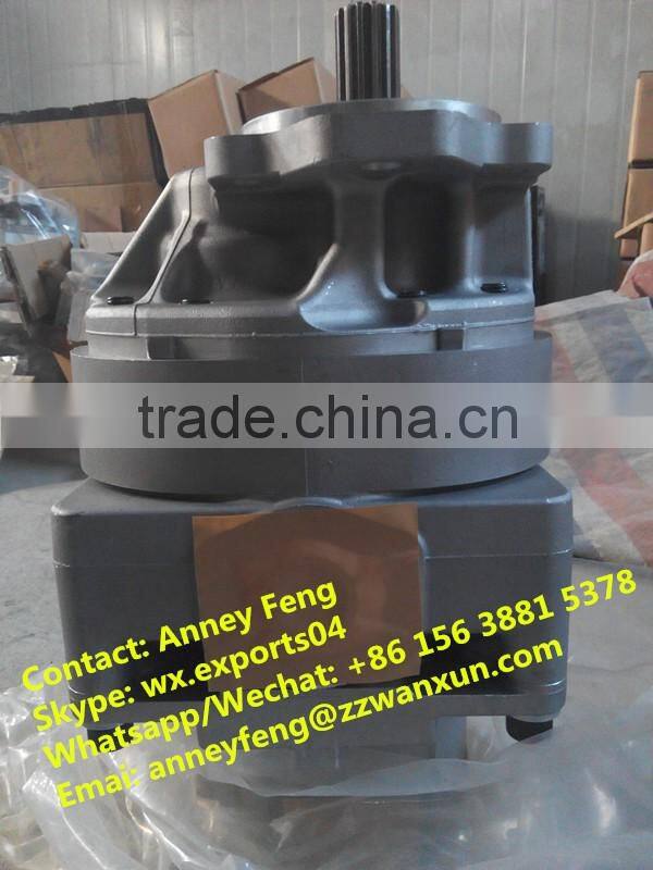 Wheel loader WA450-3/WA470-3 hydraulic gear pump 705-52-40130
