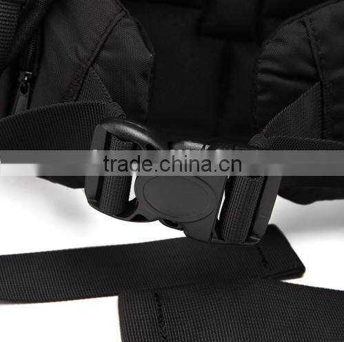 2015 Alibababa China Wholesale Anti-theft Black hiking / school/Sport Backpack