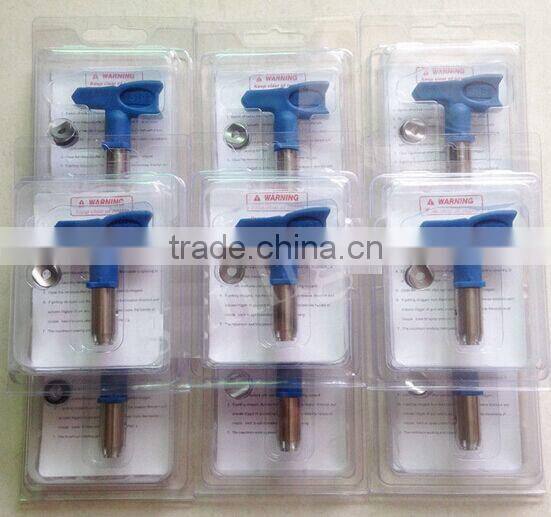 electric Airless high pressure paint spray gun blue Spray tip Tech. 0154675 Paint Sprayer Filter-FINE SPRAY FILTER