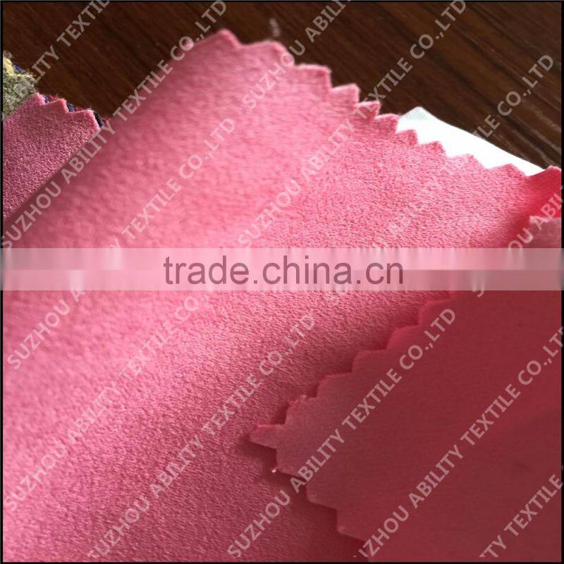 Alcantara Microfiber Synthetic Suede Fabric