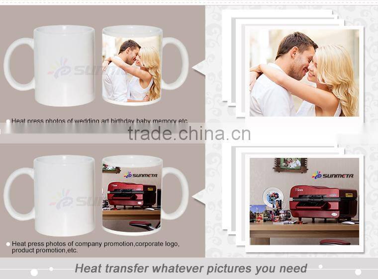 high quality 11OZ sublimation white mug, FDA certificate