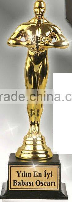 gift oscar,oscar trophy, plastic trophy